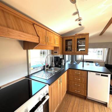 43 m² Houseboat
