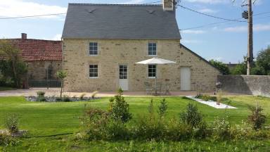 Maison de vacances Sainte-Mère-Eglise