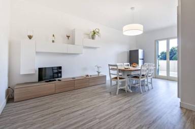 Appartamento con griglia, giardino e terrazza | Accanto alla spiaggia