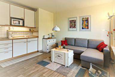 44 m² Ferienwohnung