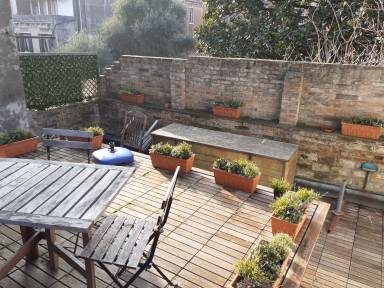 Apartamento vacacional con terraza | Cerca Puente de Rialto