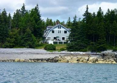 House  Great Cranberry Island