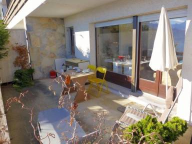 Apartment Pool Randogne