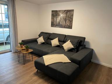 Ferienhaus Küche Büdingen