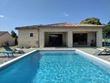 Maison de vacances Barjac