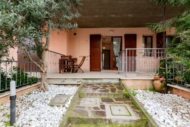Appartamento con giardino | Vista sul giardino
