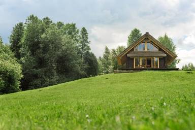 Ferienhaus  Grāveri Parish