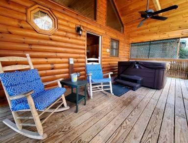 Cabin Balcony/Patio Gatlinburg