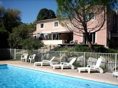 Maison de vacances  Saillans