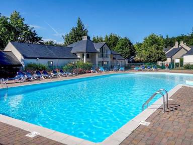Chalet Jardin Ploemel