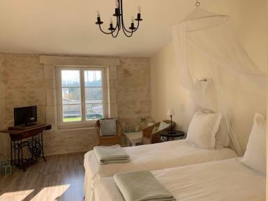 Accommodation Balcony/Patio Saint-Denis-du-Pin