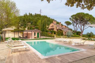 Villa mit Garten, privatem Pool und Grill | Gartenblick | Ideal für Homeoffice