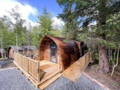 Cabin Tomintoul