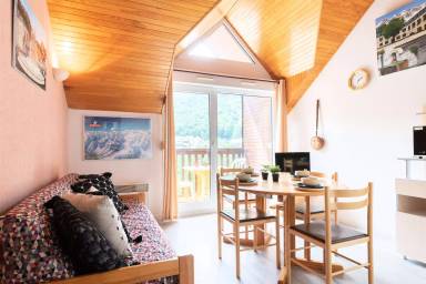 Apartamento con jardín | Esquí cercano