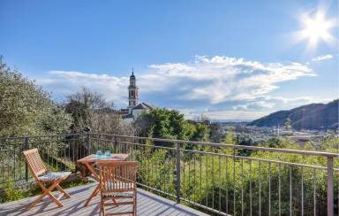 140 qm Ferienhaus für 8 Gäste mit Hund in San Salvatore, Italien