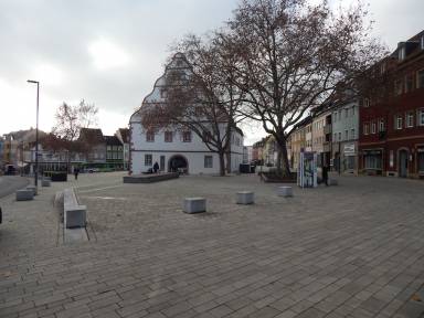 Ferienwohnung Küche Schweinfurt
