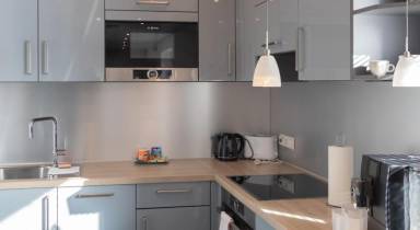 Ferienwohnung mit Pool | Nah am Strand