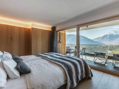 50 qm Ferienwohnung für3 Gäste mit Hundin Schenna, Meraner Land