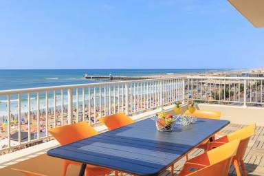 Appartement de vacances avec terrasse | Vue mer | Parfait pour le travail à distance