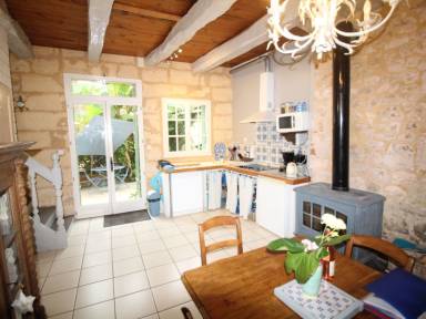 Ferienhaus mit Hund in Südfrankreich in  Couze-et-Saint-Front