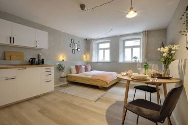 Ferienwohnung Küche Iphofen