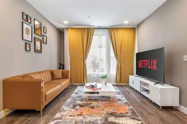 Elegant2-Bd Getaway In Hollywood Pool&Free Parking