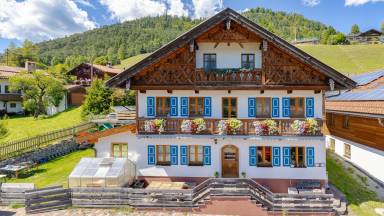 Ganzjähriger Urlaub im Karwendel: eine Ferienwohnung in Wallgau - HomeToGo