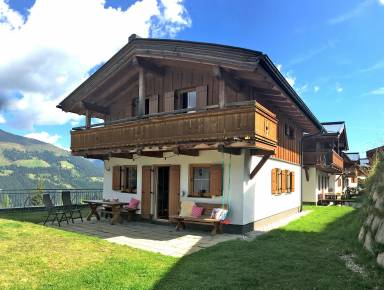 Ferienhaus  Königsleiten