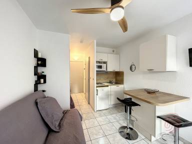 Studio 17 m²