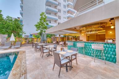 Hotel apartamentowy  Alanya