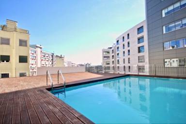 Apartment Pool Campo Grande