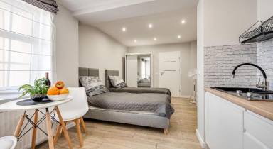 20 m² Apartament