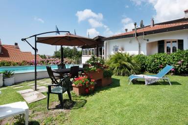Ferienhaus für 6 Gäste mit HundinVezzi Portio, Ligurien