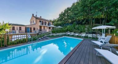 Familienorientiertes Serviced Apartment mit Pool, Grill und Terrasse | Haustiere erlaubt