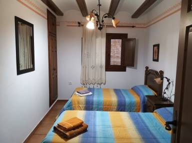 Casa vacacional con barbacoa | Vistas a la ciudad