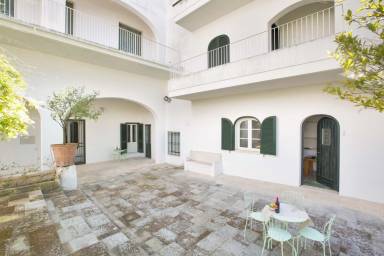 Appartamento con giardino