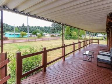 Cabin Balcony Forks