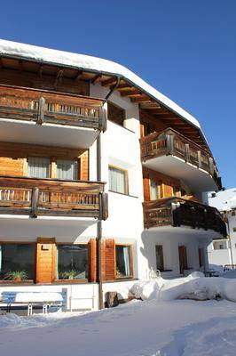 Ferienwohnung Samnaun-Ravaisch
