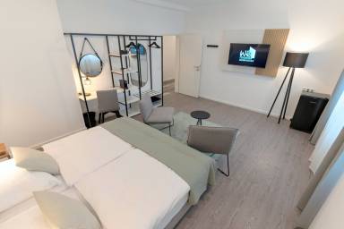 Habitación privada de 18 m²