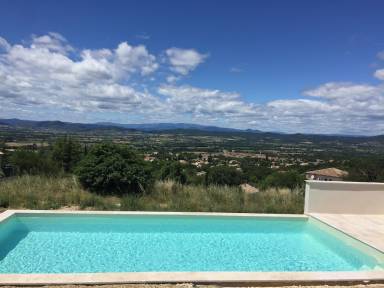 Maison de vacances Wi-Fi Barjac
