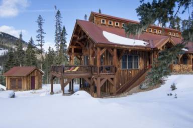 House Balcony/Patio Taos Ski Valley