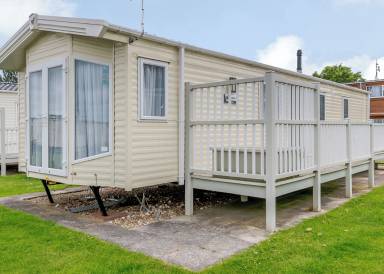 Mobile home with 2 bedrooms for 6 persons