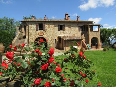 Appartement in Montepulciano mit Grill & Pool