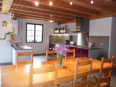 Maison de vacances avec jardin | Vue montagne