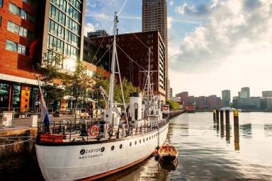 Boot Kop van Zuid