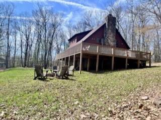 House with grill & hot tub — photo 2