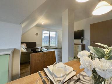 54 m² Ferienwohnung