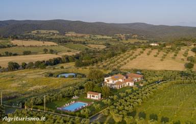 Ferienwohnung in Grosseto mit Grill & Pool