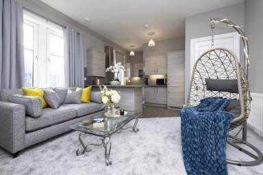 Child-friendly flat with garden | Suitable for remote work