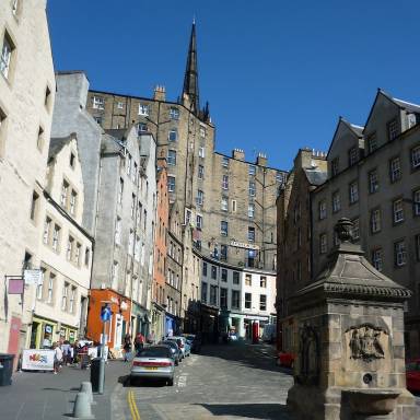 Leilighet Edinburghs gamleby